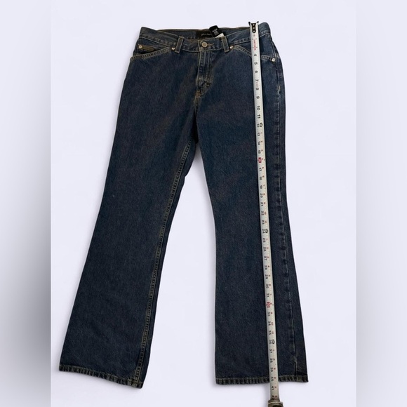 Calvin Klein Dark Wash Low Rise Jeans - Picture 8 of 8